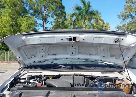 2013 Ford E-250 Commercial из США, поврежденный, VIN 1FTNE2EW9DDA91140